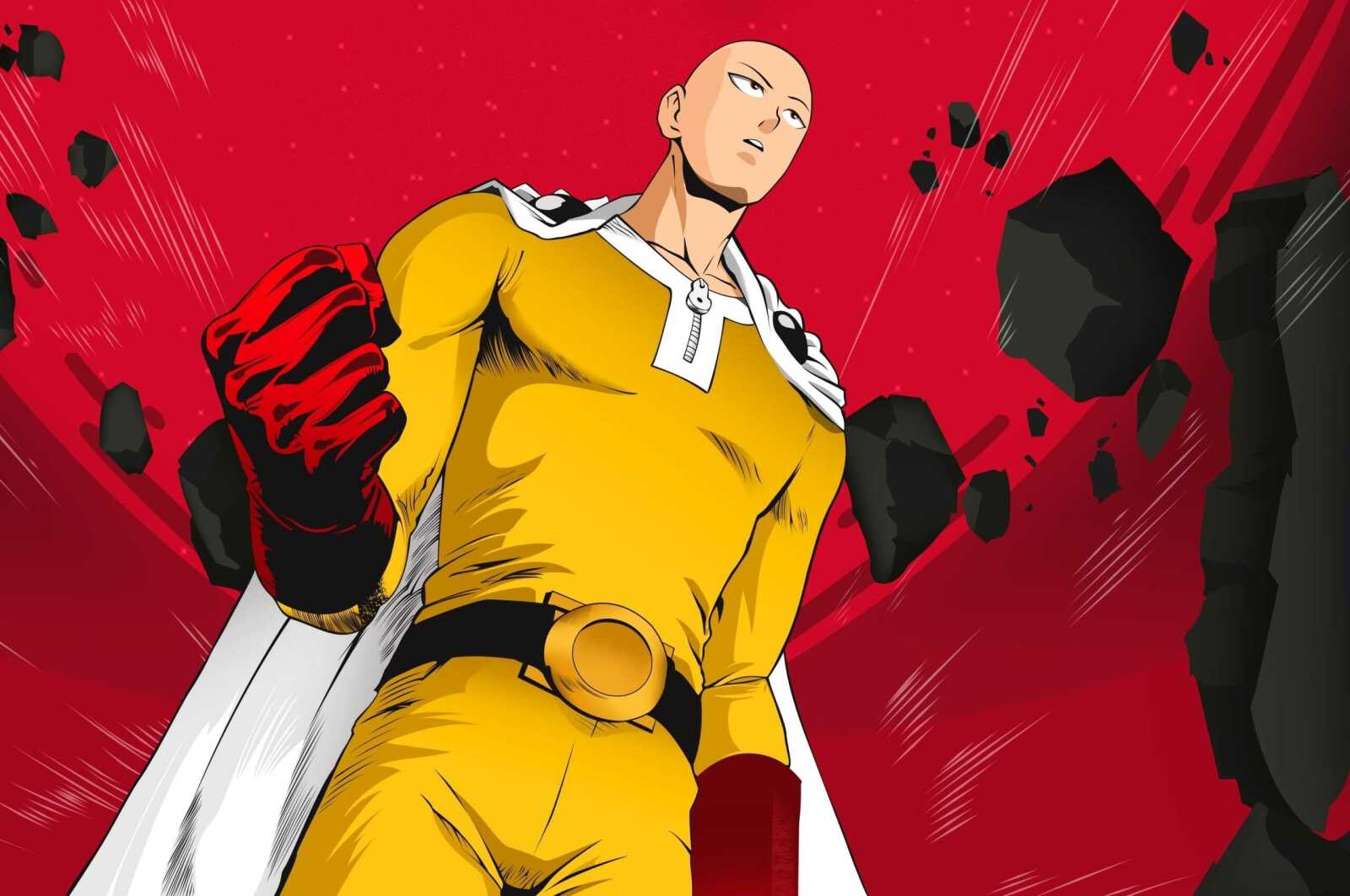 Desktop Hd One Punch Man - One-Punch Man