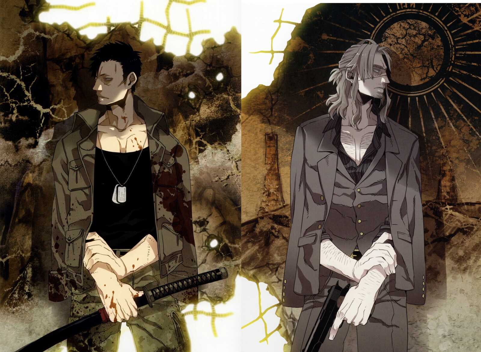 Desktop Hd Gangsta Anime - Gangsta.