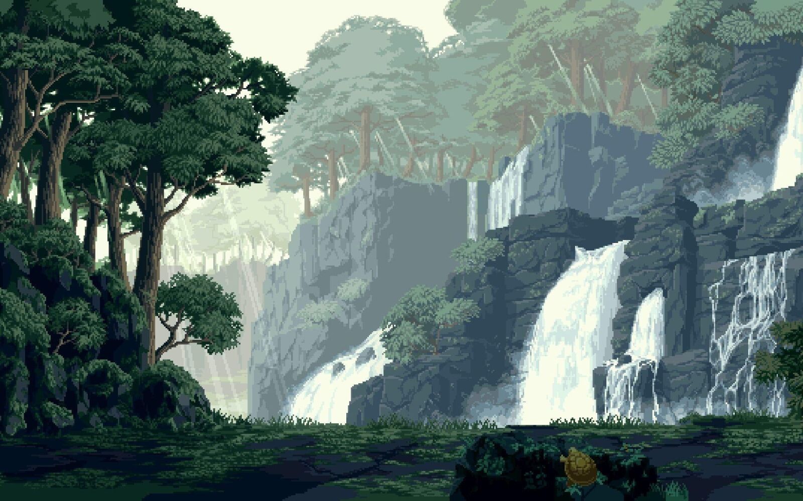 Desktop Hd Lofi Forest - Lofi Forest