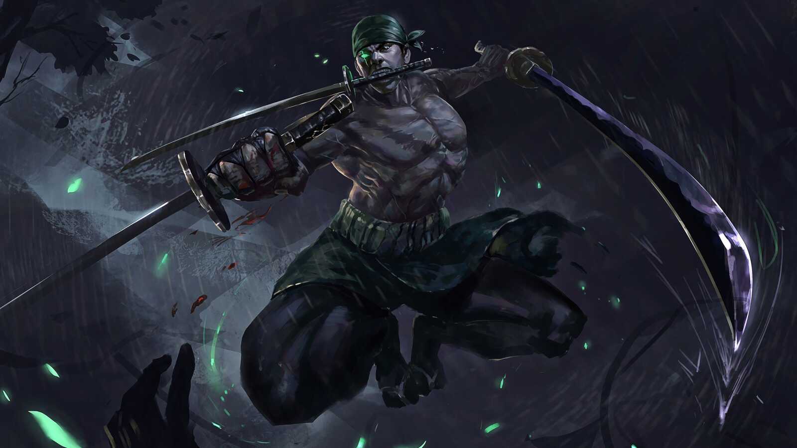 Desktop Hd Roronoa Zoro - Roronoa Zoro