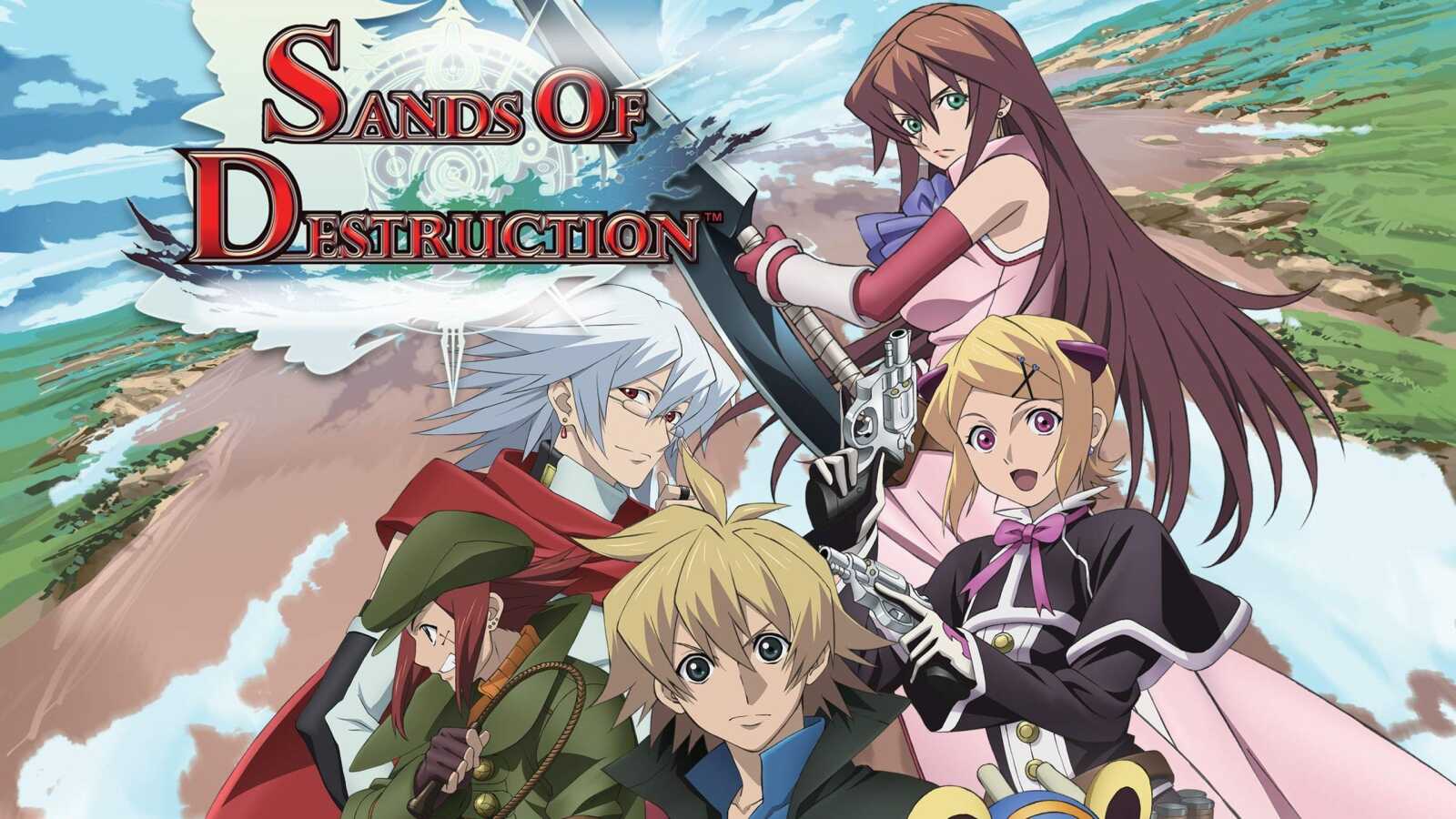 Desktop Hd Sands Of Destruction - Sands of...