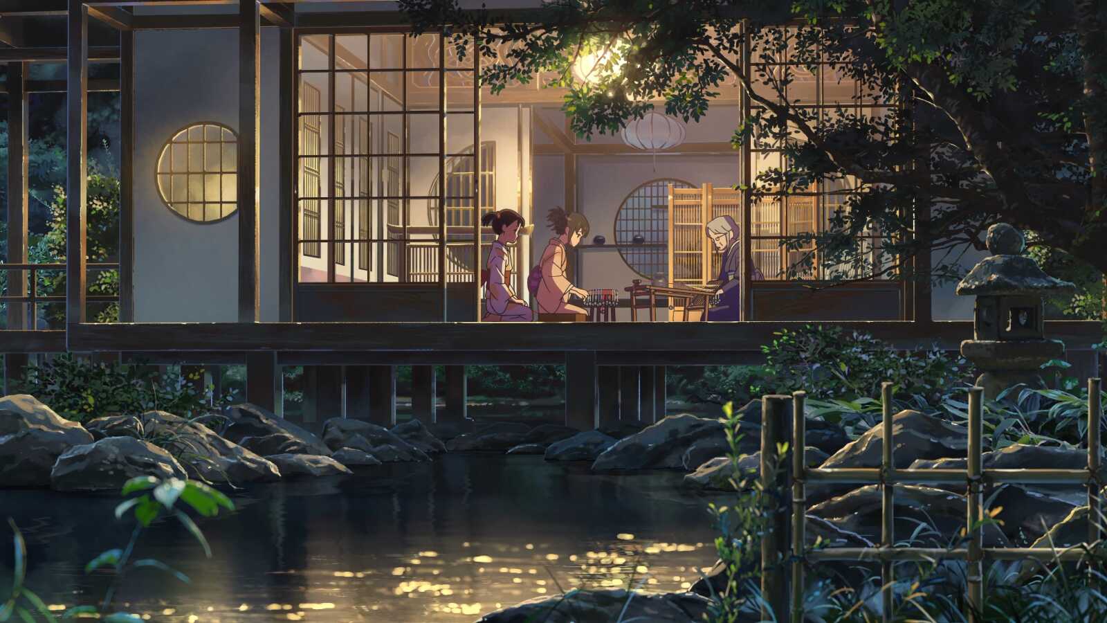 Desktop 4K Makoto Shinkai - Makoto Shinkai