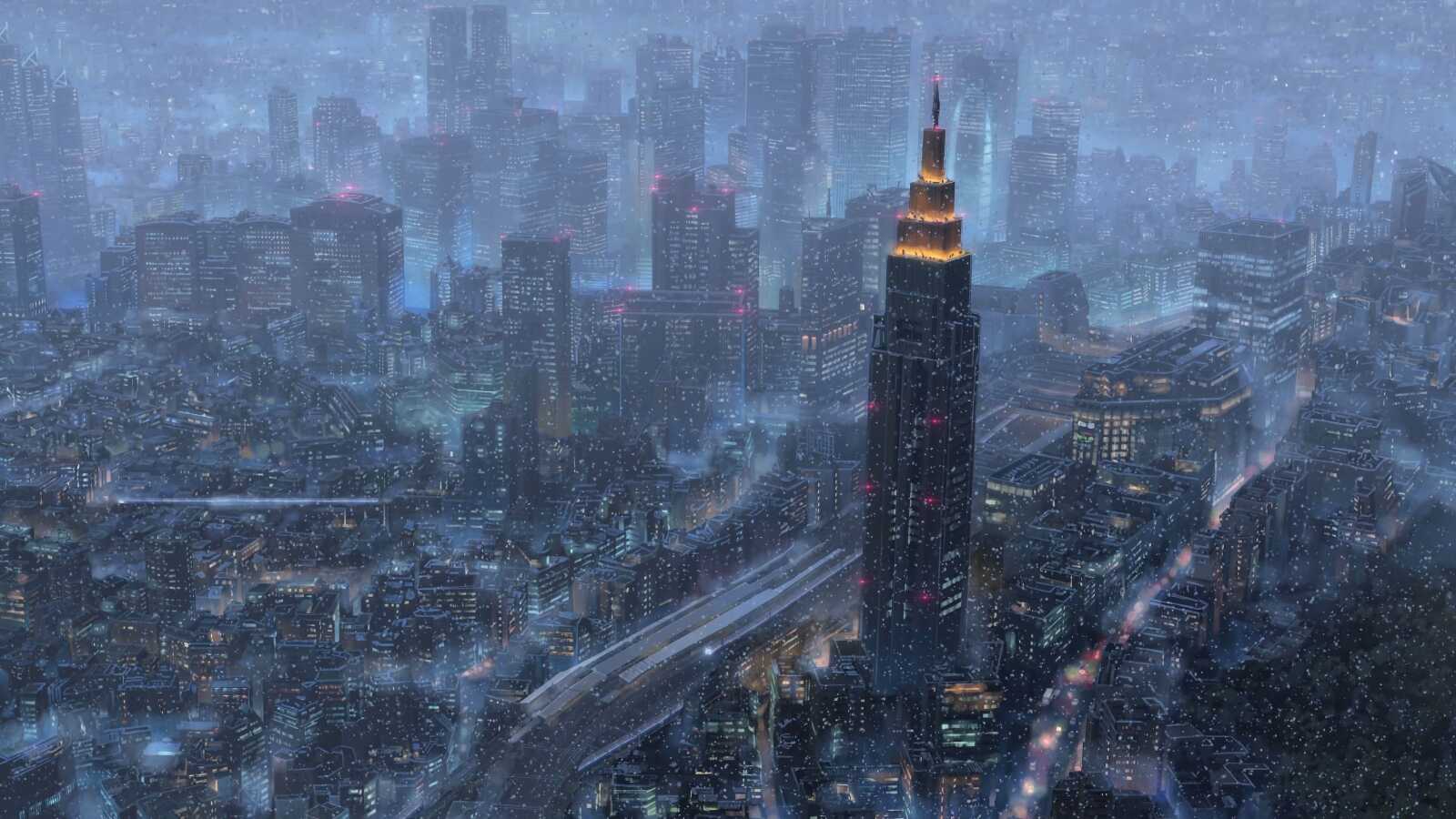 Makoto Shinkai 4K Wallpapers Collection