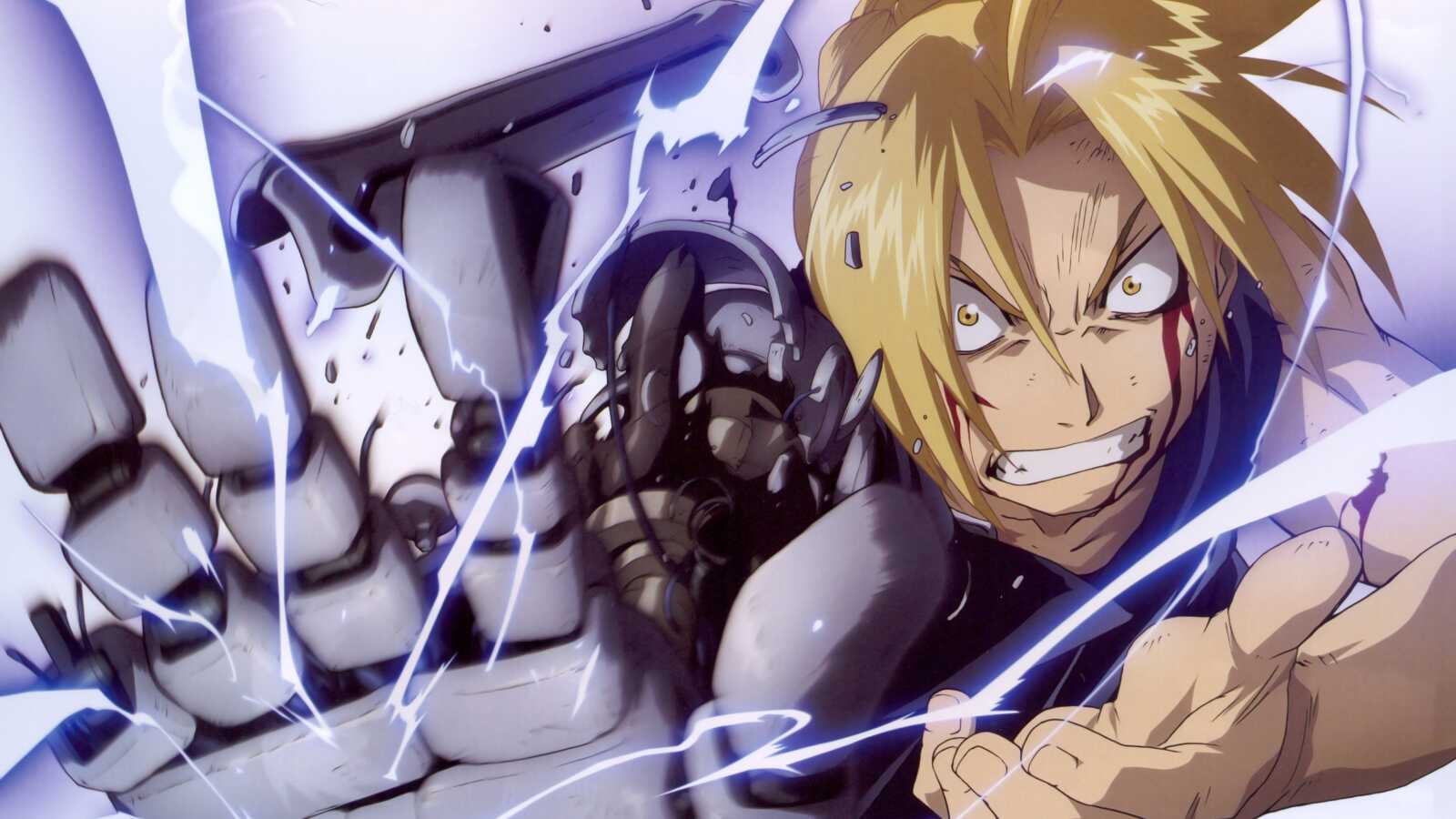 Desktop 4K Fullmetal Alchemist Anime - Ful...