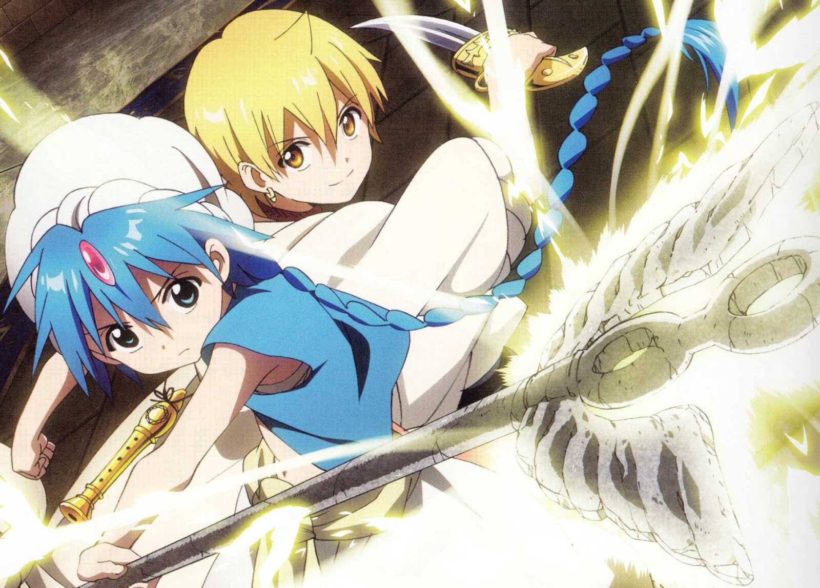 Desktop Hd Magi The Labyrinth Of Magic - M...