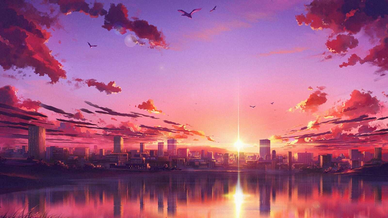 Anime City Skyline