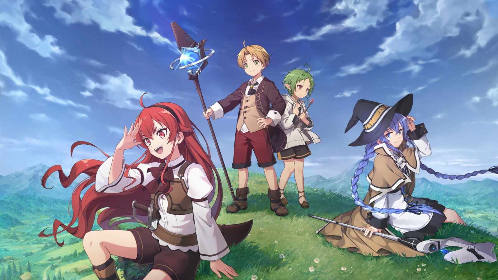 Desktop Full Hd Mushoku Tensei Jobless Rei...