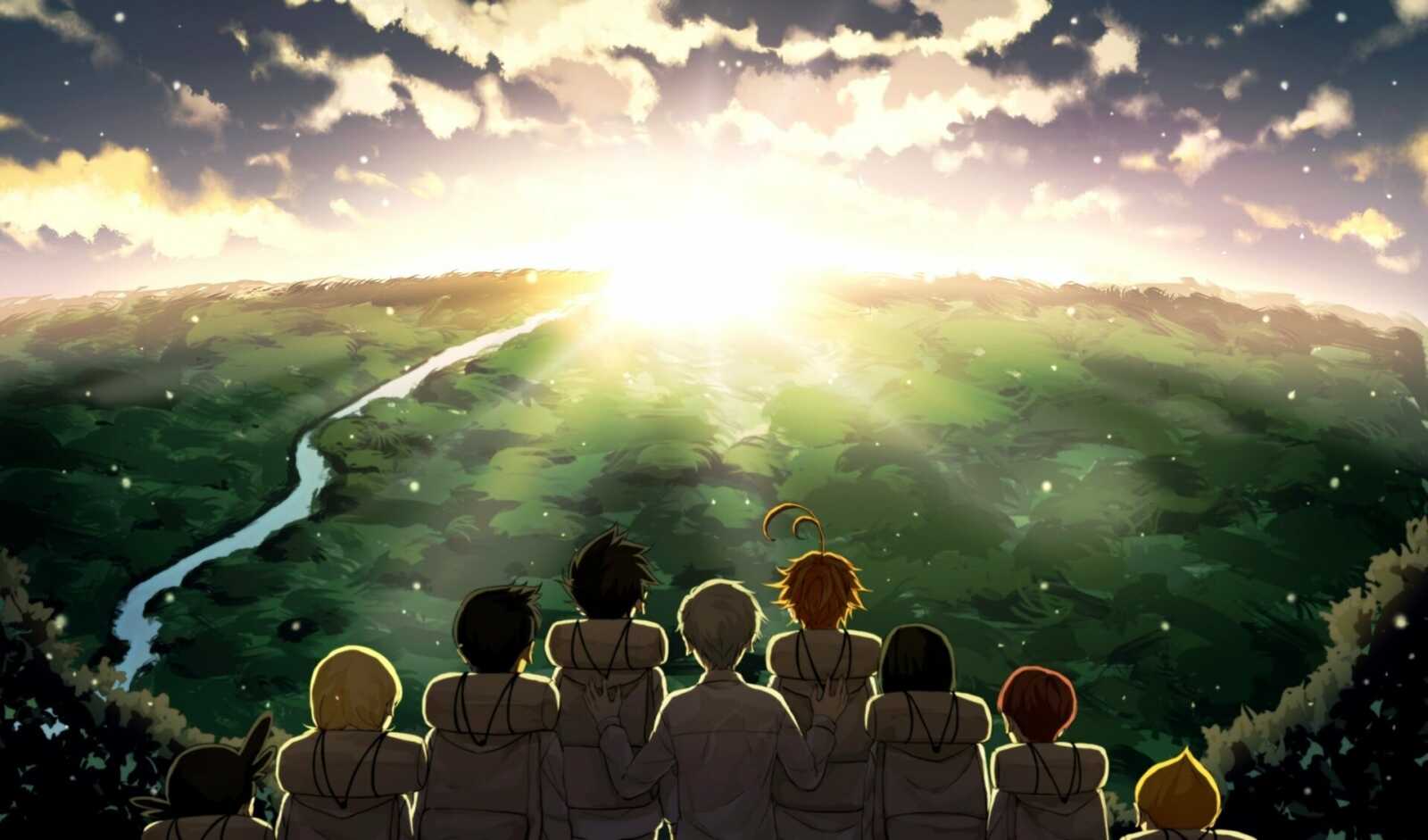 Desktop Hd The Promised Neverland - The Pr...