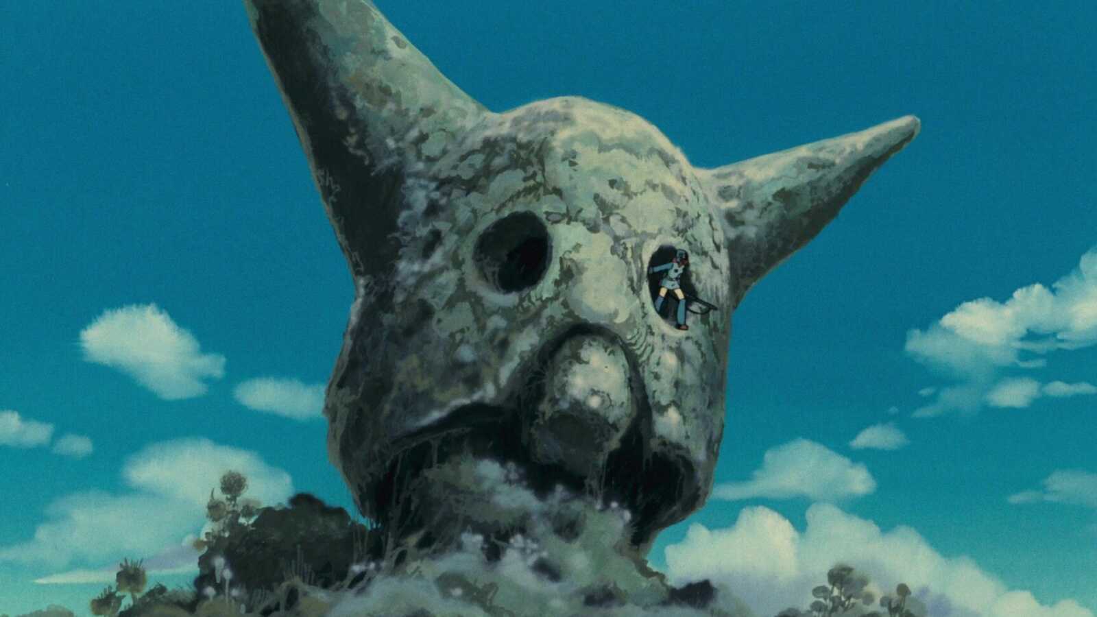 Desktop 1080P Nausicaa Of The Valley Of Th...