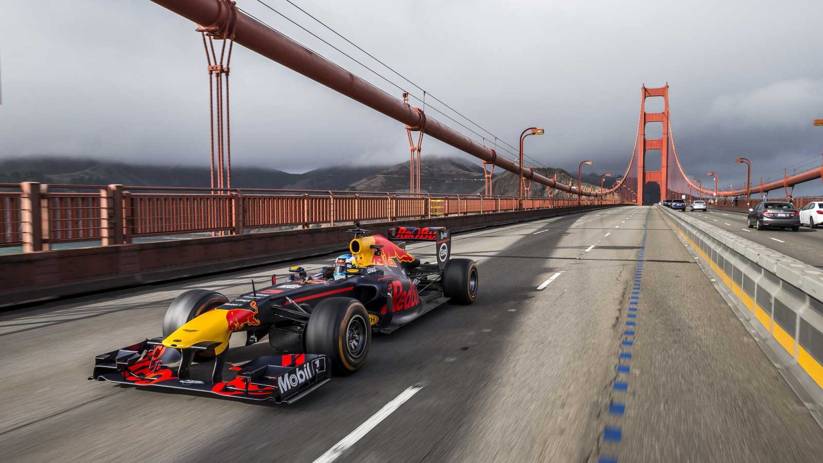 Red Bull 4K Wallpapers Collection