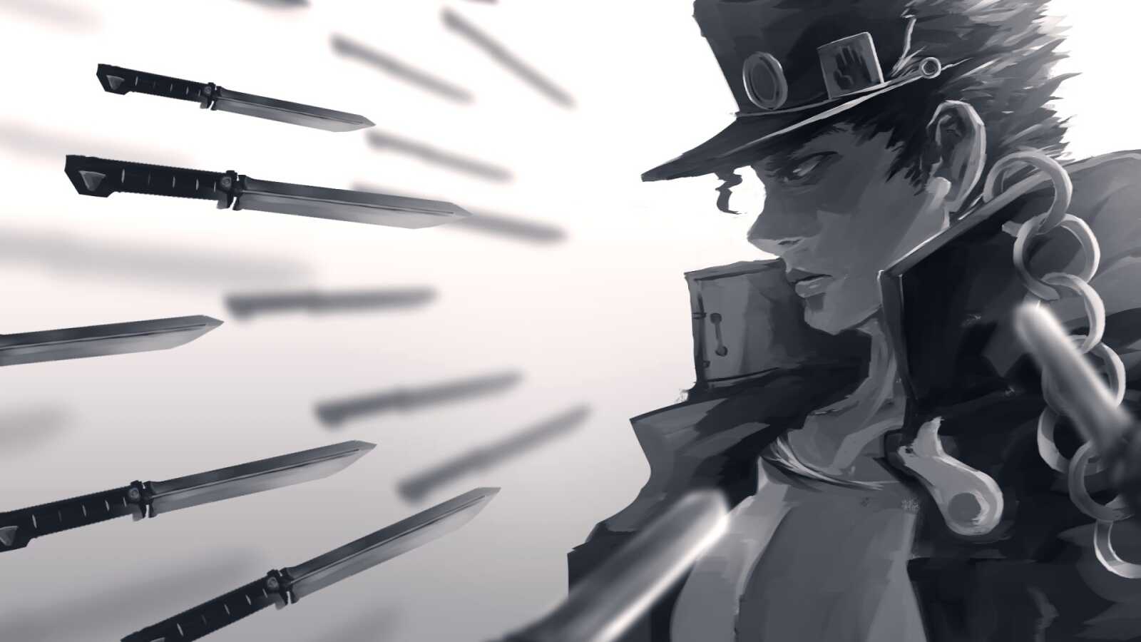 Desktop Full Hd Jotaro Kujo - Jotaro Kujo