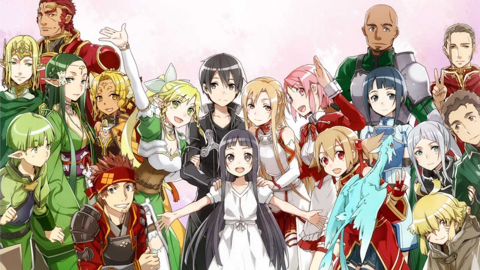 Desktop 1080P Sword Art Online - Sword Art Online