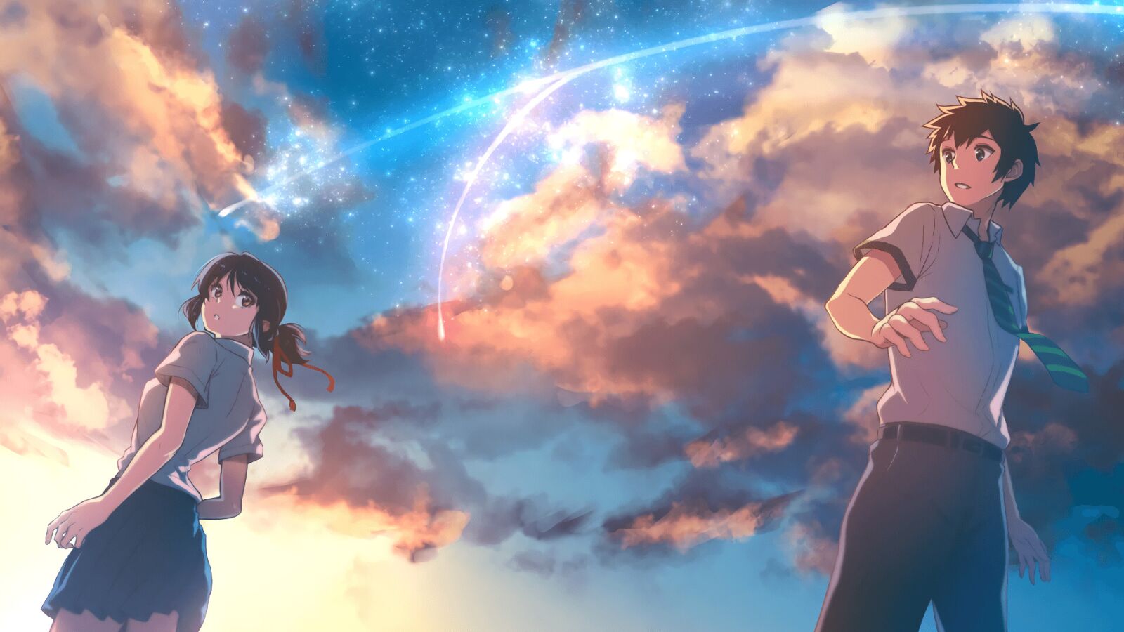 Mitsuha And Taki