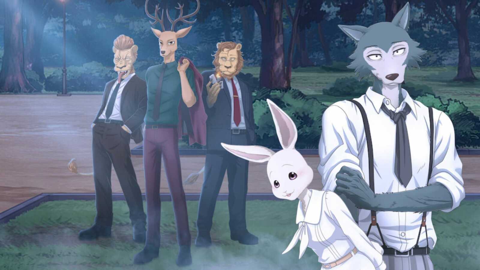 Desktop 1080P Beastars - BEASTARS