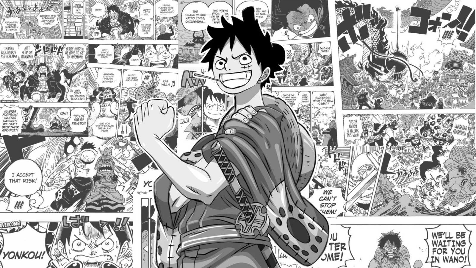 Desktop Hd Manga - Manga