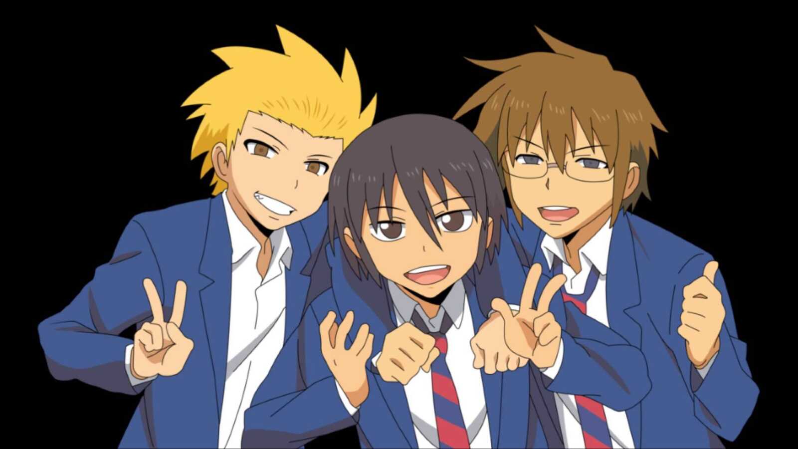 Desktop 1080P Daily Lives Of High School B...