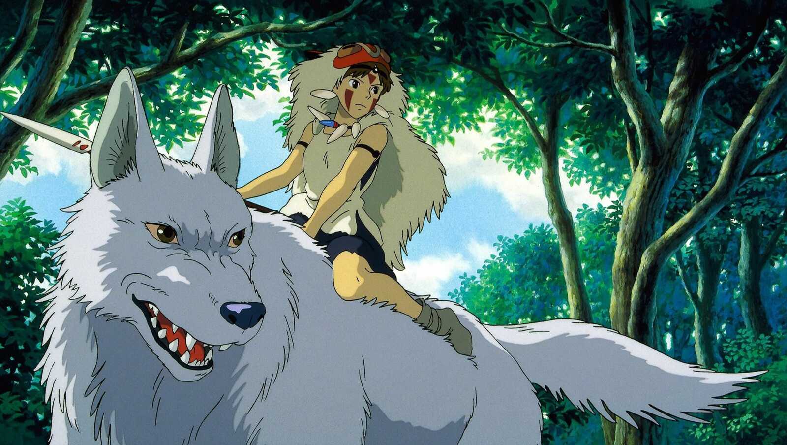 Desktop Hd Princess Mononoke - Princess Mononoke