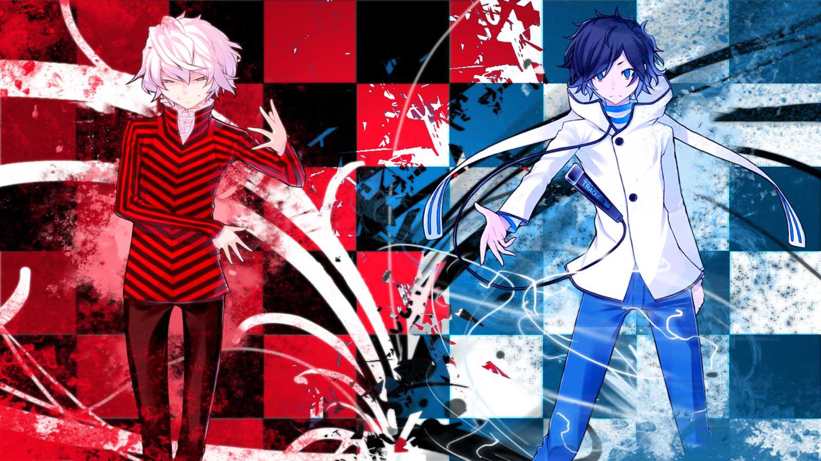 Desktop 1080P Devil Survivor 2 The Animati...