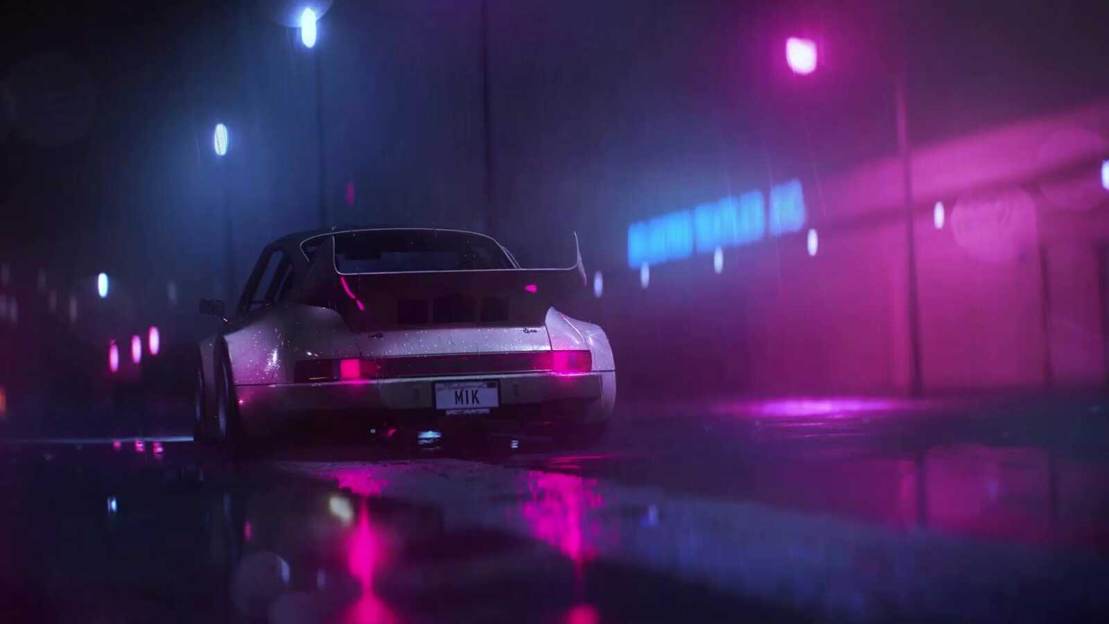 Classic 911 Whale-Tail
