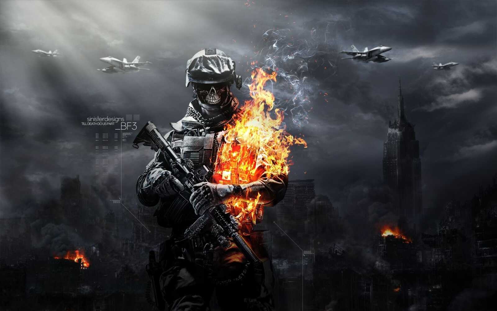 Gun Game Background Shooter Game Wallpapers (58 images) - WallpaperCat