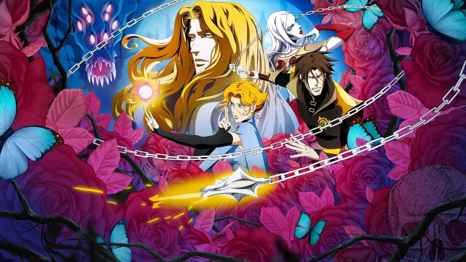 Desktop Hd Castlevania Netflix - Castlevan...