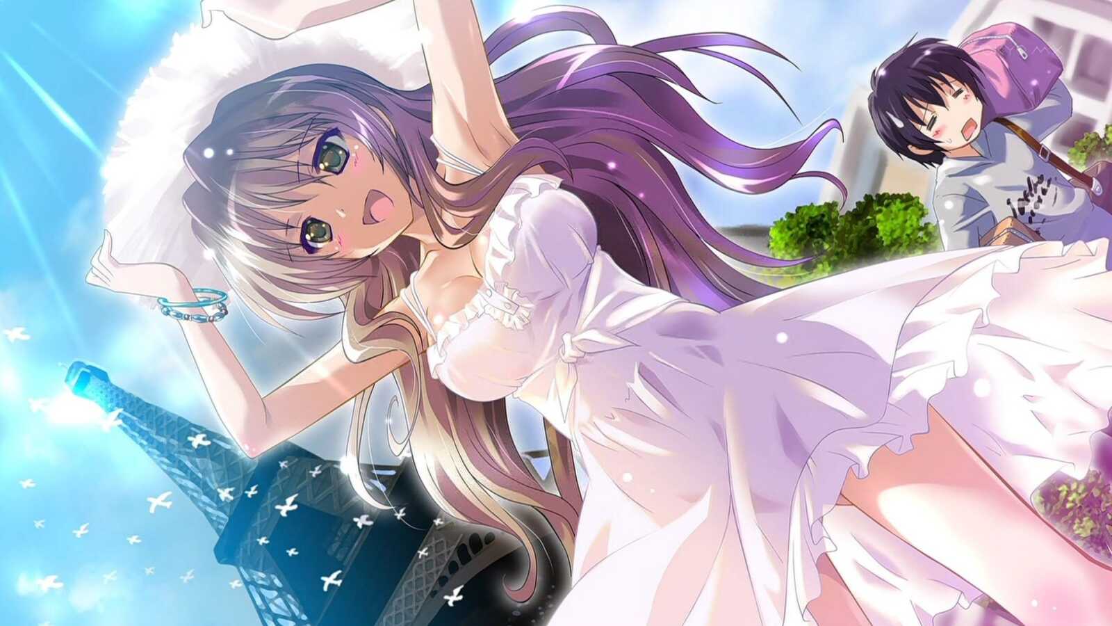 Desktop 1080P Golden Time Tv Series - Golden Time