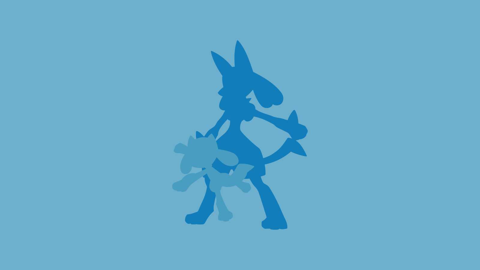 Desktop 4K Lucario - Lucario