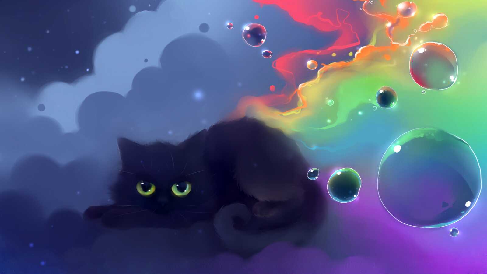 Anime Black Cat