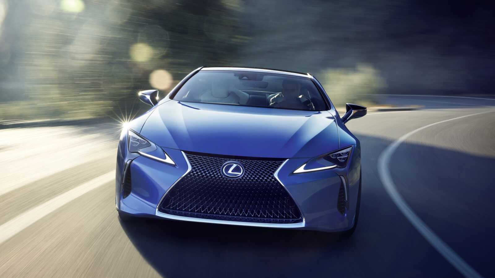 Lexus LC Wallpapers (98 images) - WallpaperCat