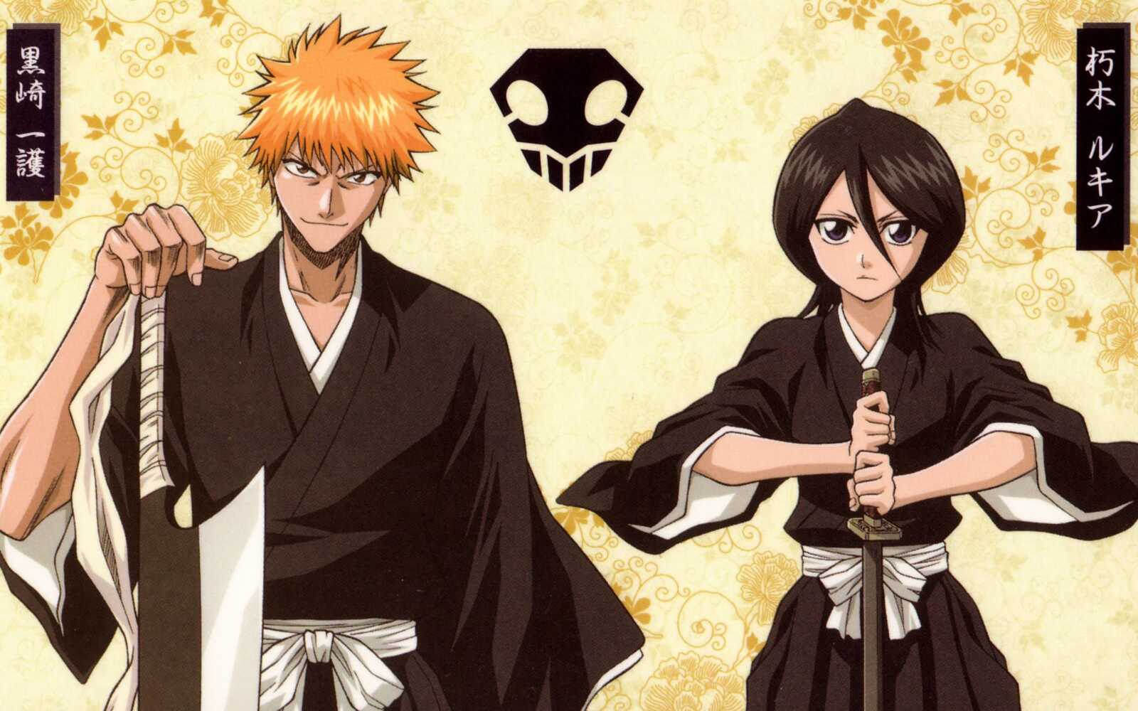 Desktop Hd Ichigo And Rukia - Ichigo and Rukia