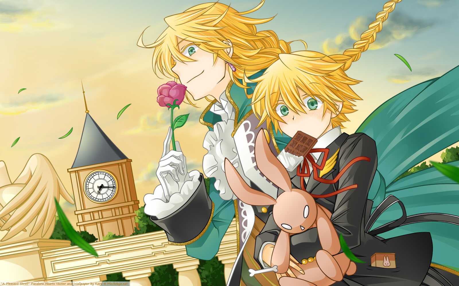 Desktop Hd Pandorahearts - PandoraHearts