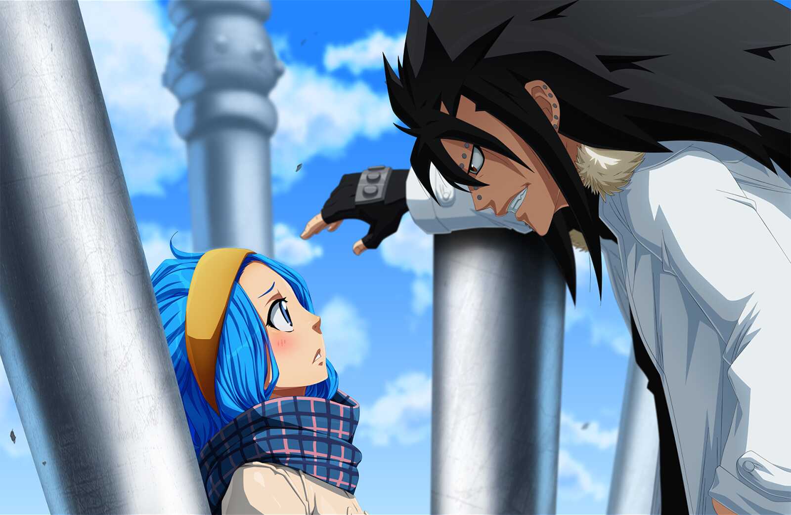 Desktop Hd Gajeel Redfox - Gajeel Redfox