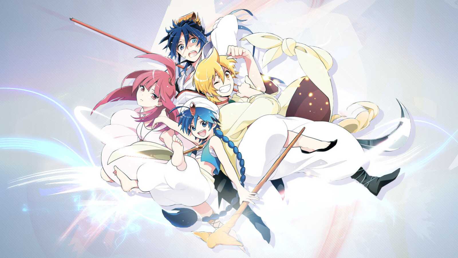 Desktop Full Hd Magi The Labyrinth Of Magi...