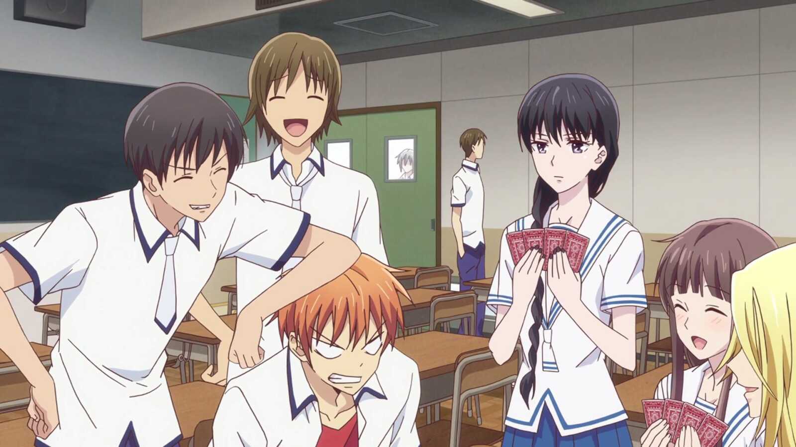Desktop Full Hd Fruits Basket Anime - Frui...