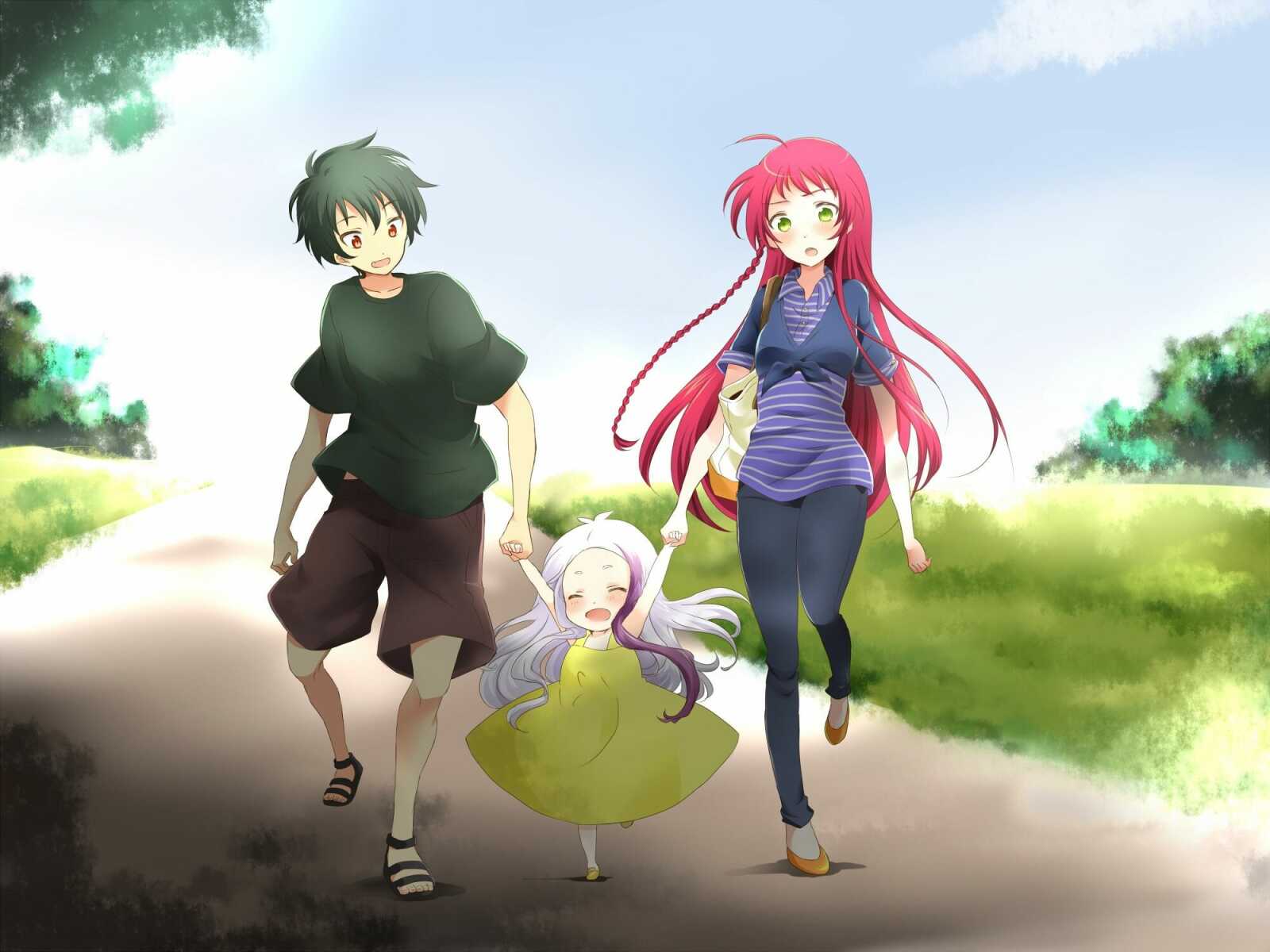 Desktop Hd The Devil Is A Part Timer - The...