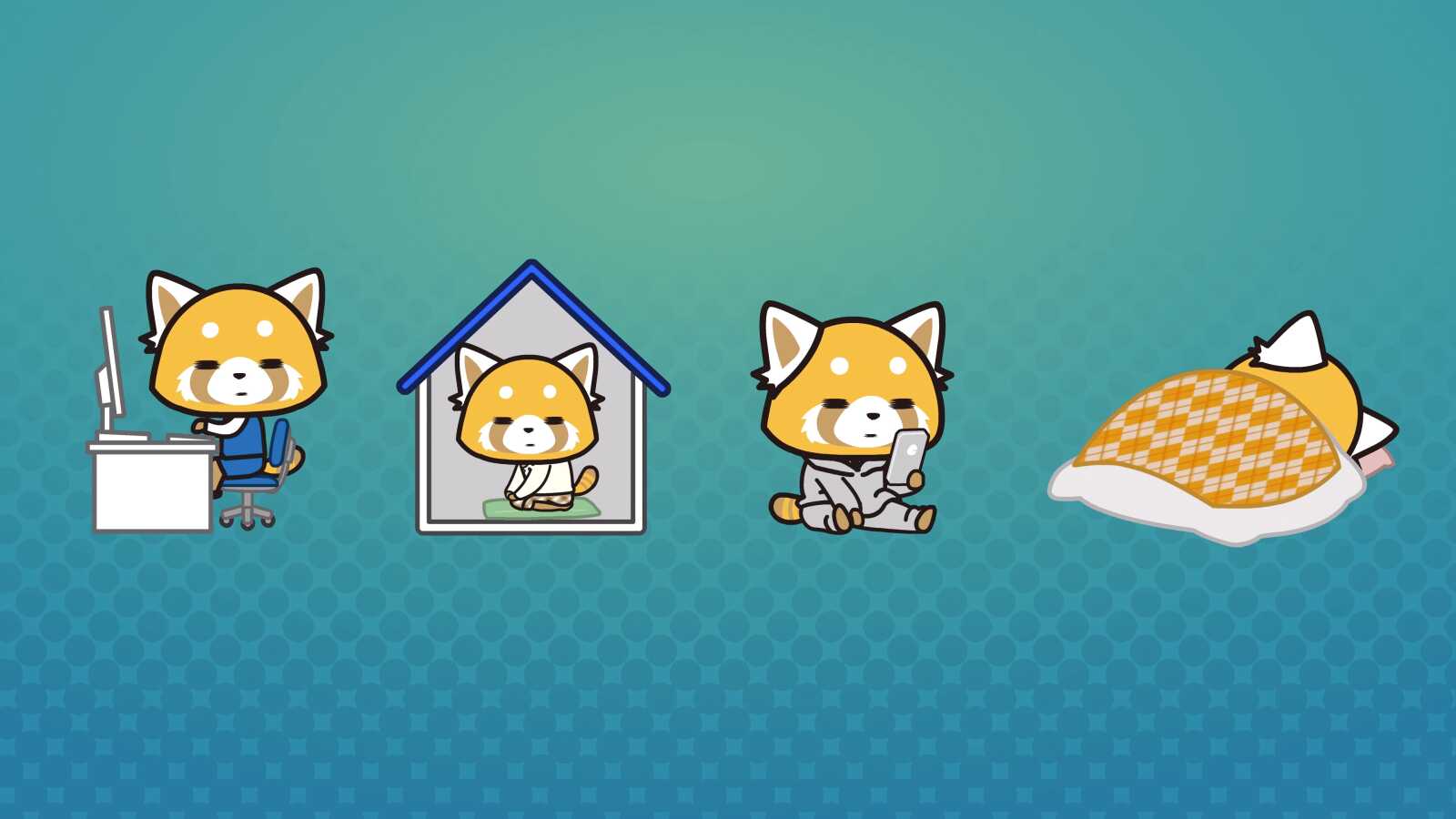 Desktop 4K Aggretsuko - Aggretsuko