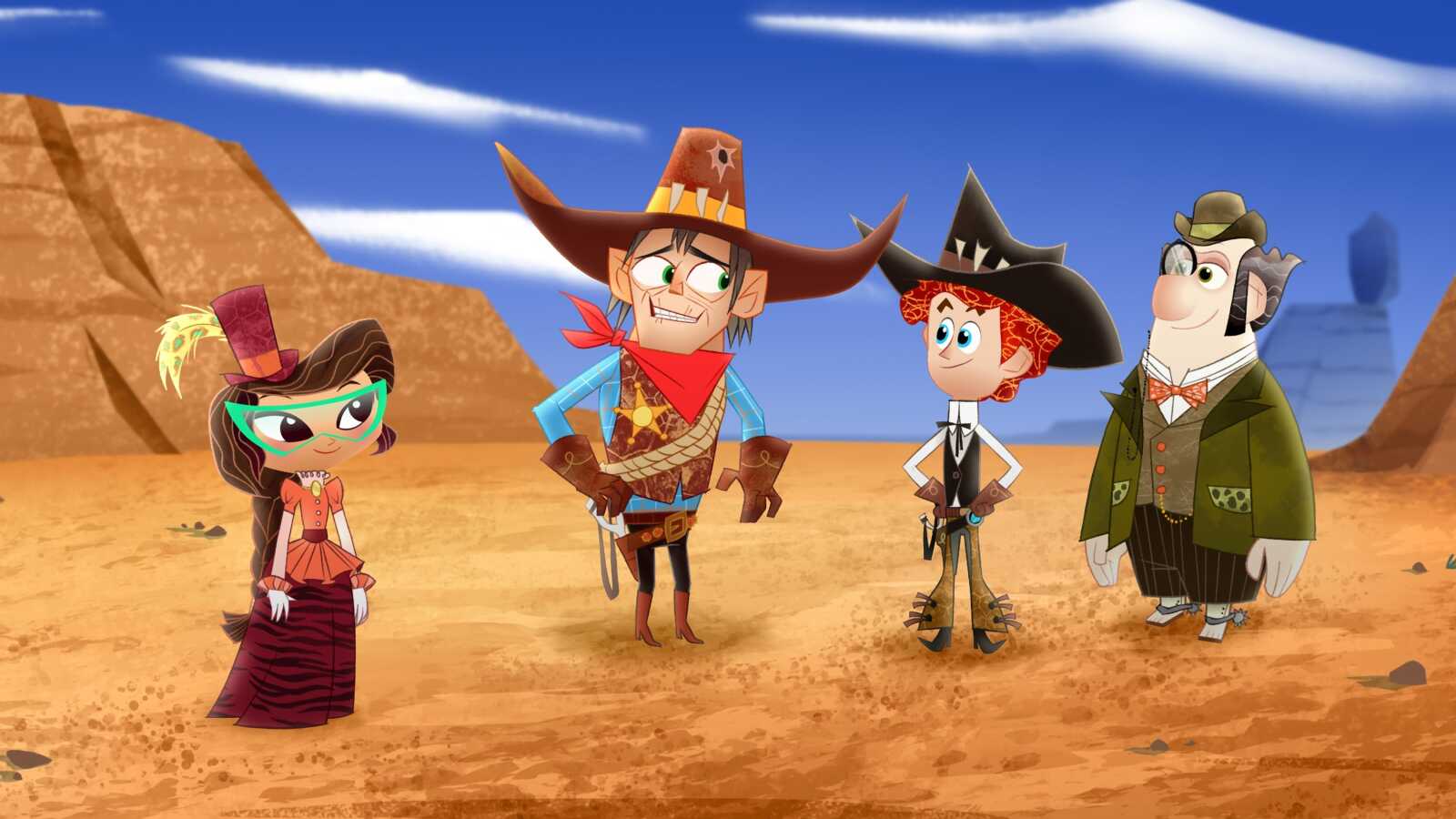 The Old Old West