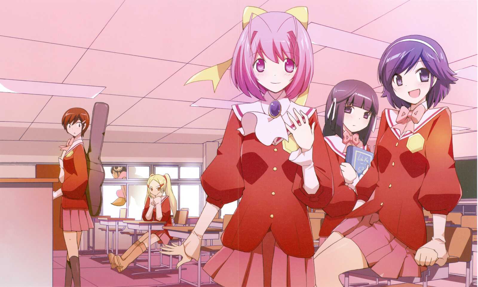 Desktop Hd The World God Only Knows - The...