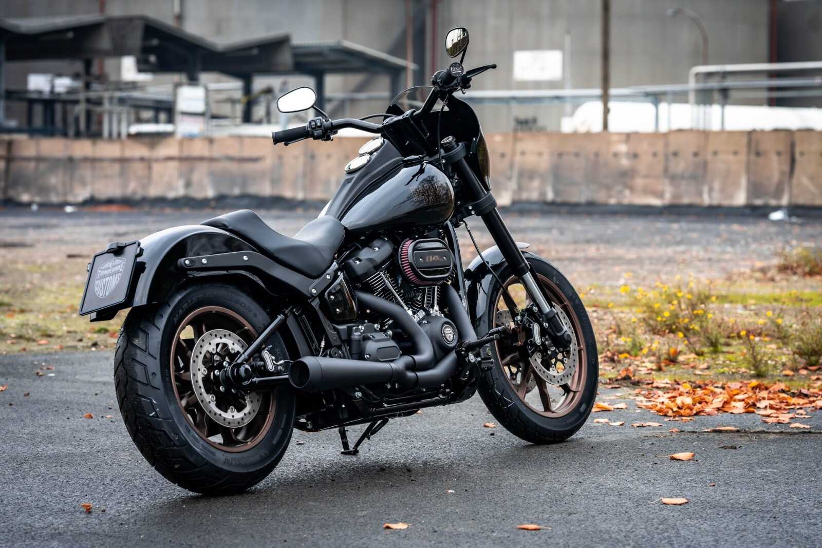 Harley-Davidson Low Rider Wallpapers (23 images) - WallpaperCat