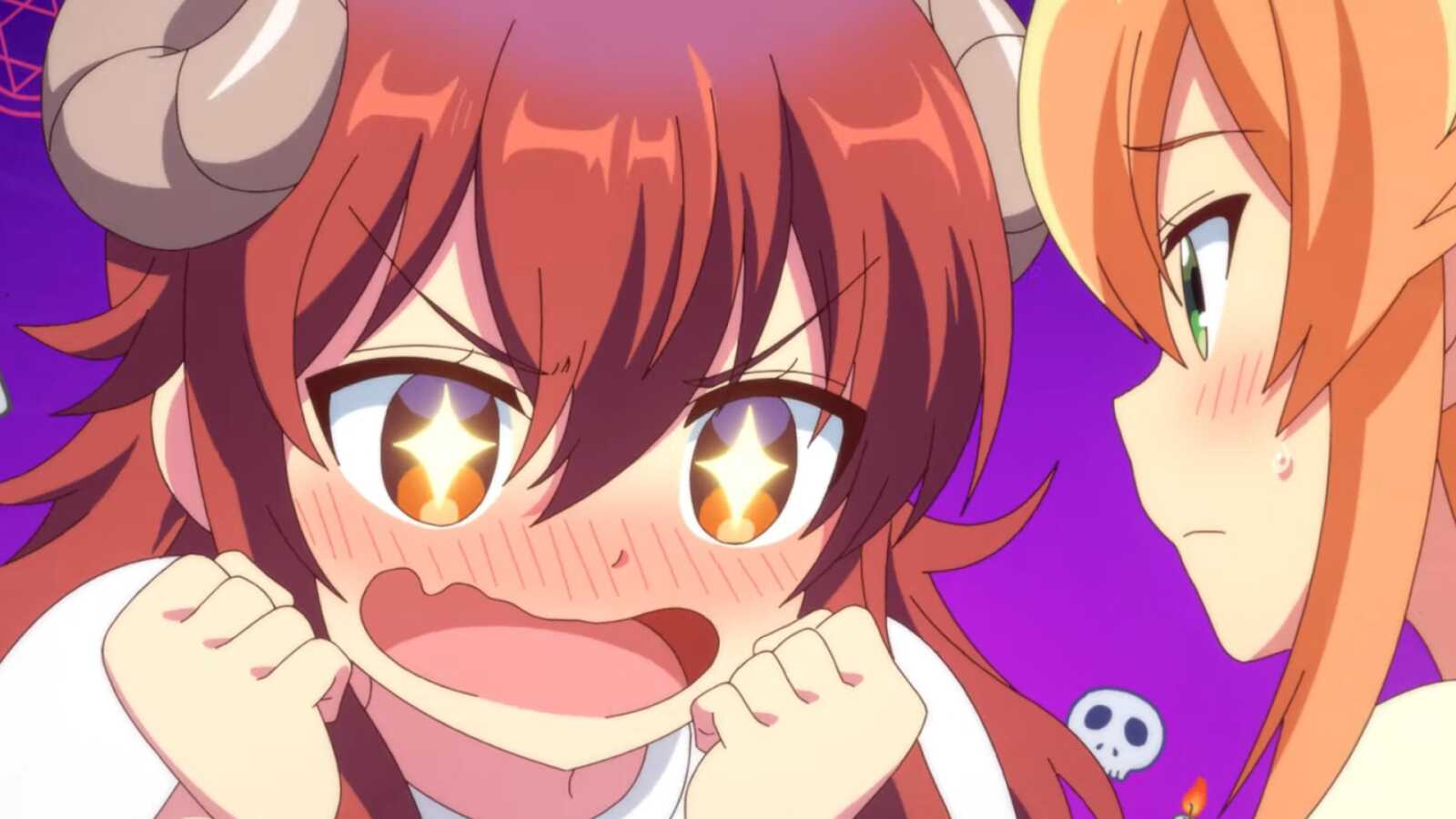 Desktop Full Hd The Demon Girl Next Door -...