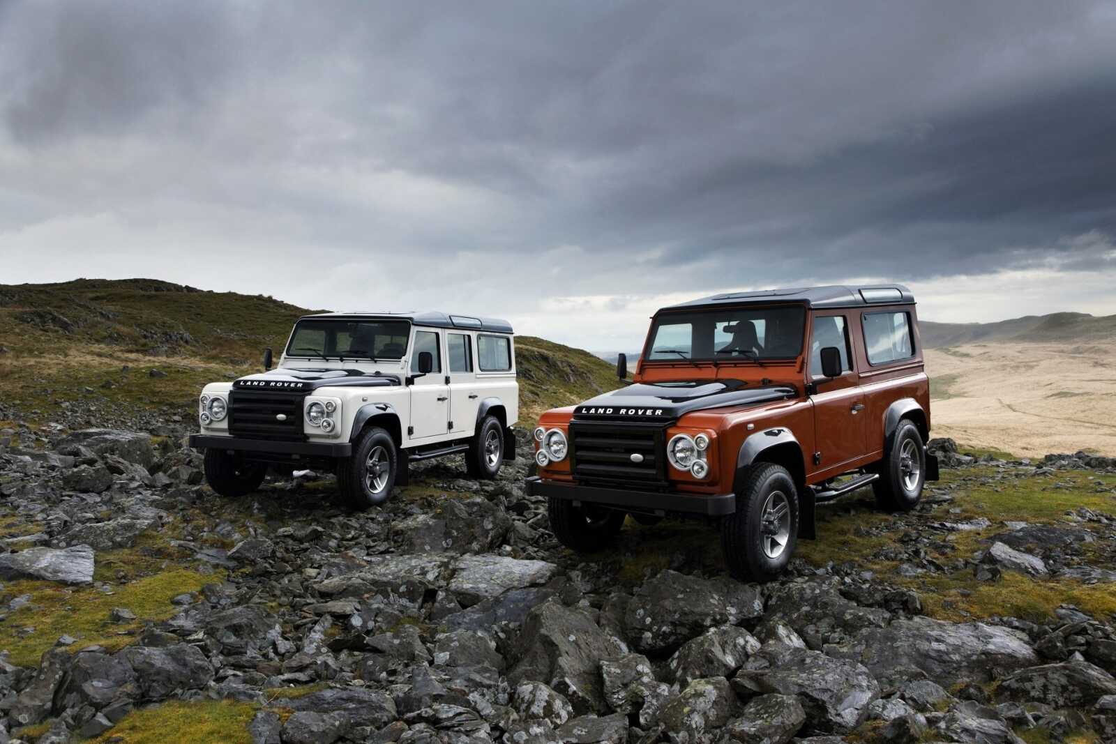 Land Rover Defender Wallpapers (70 images) - WallpaperCat