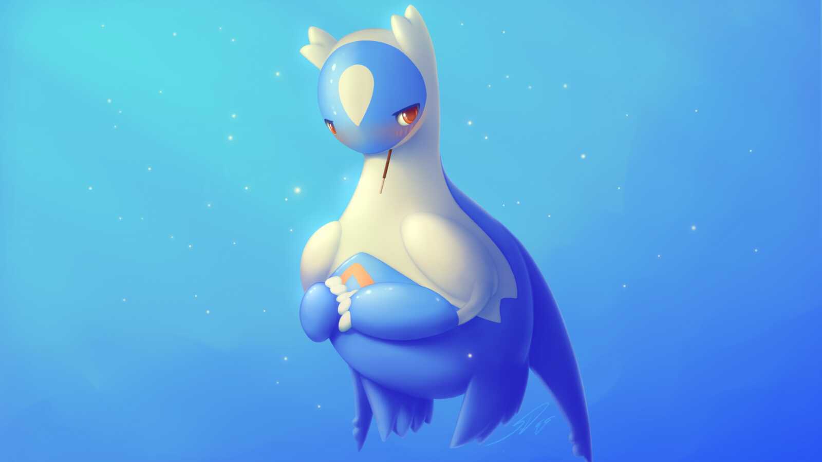 Desktop 4K Latios - Latios