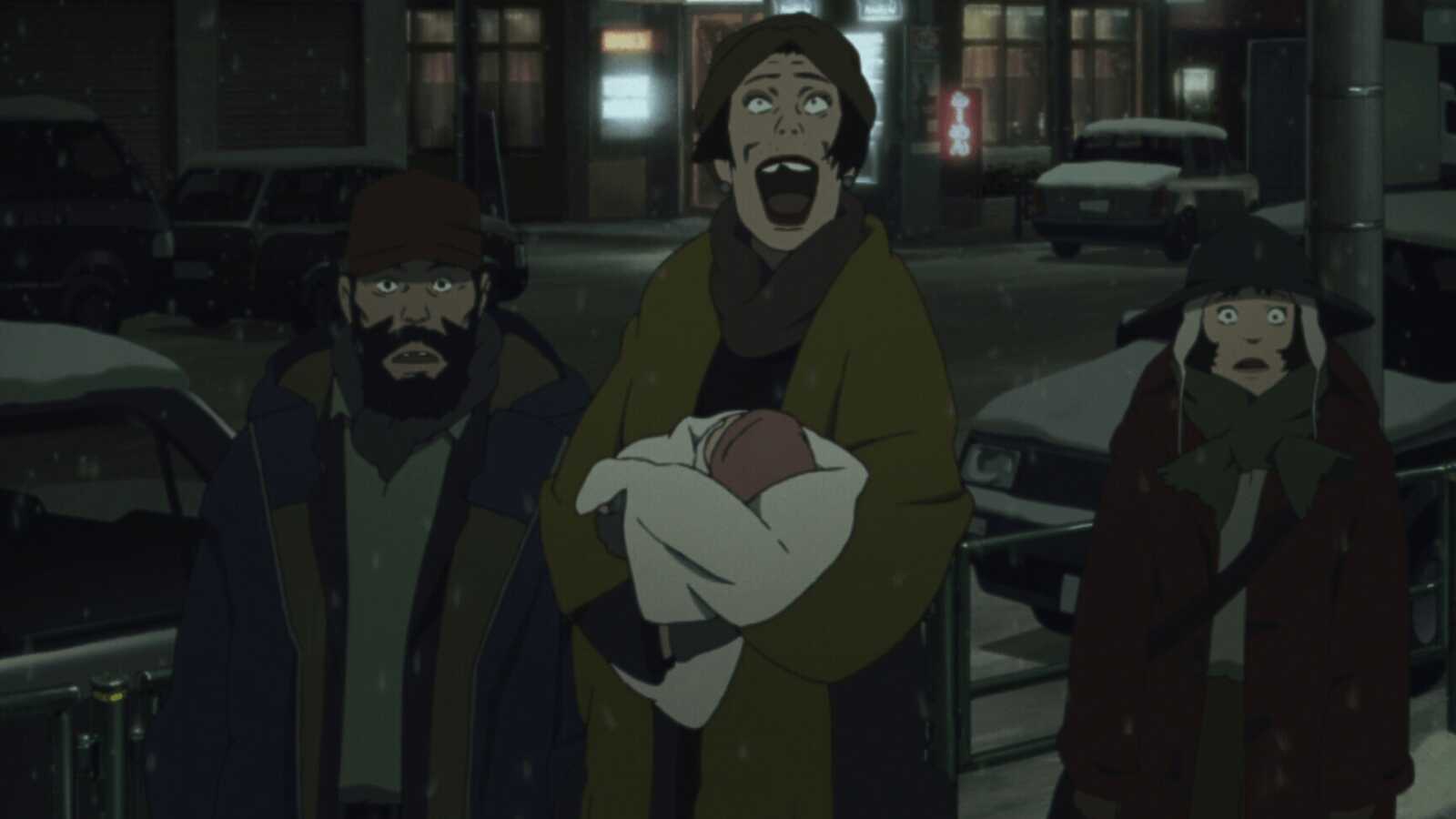 Desktop 1080P Tokyo Godfathers - Tokyo Godfathers