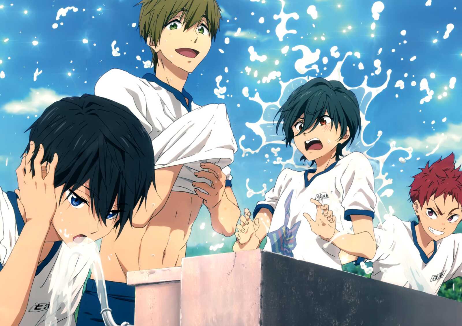 Desktop Hd Free Anime - Free!