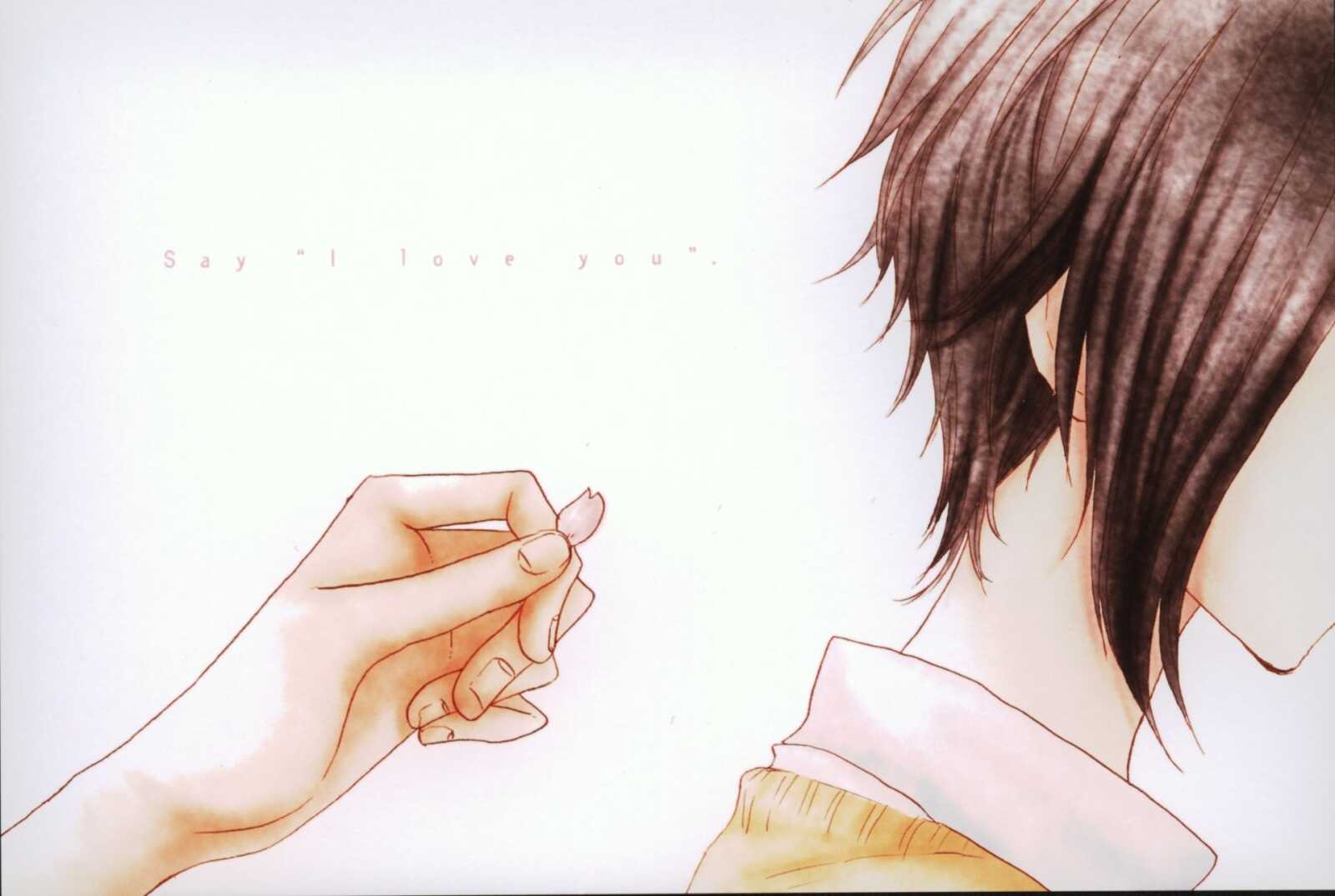 Desktop Hd Say I Love You Anime - Say I Love You on MacBook Pro 16"