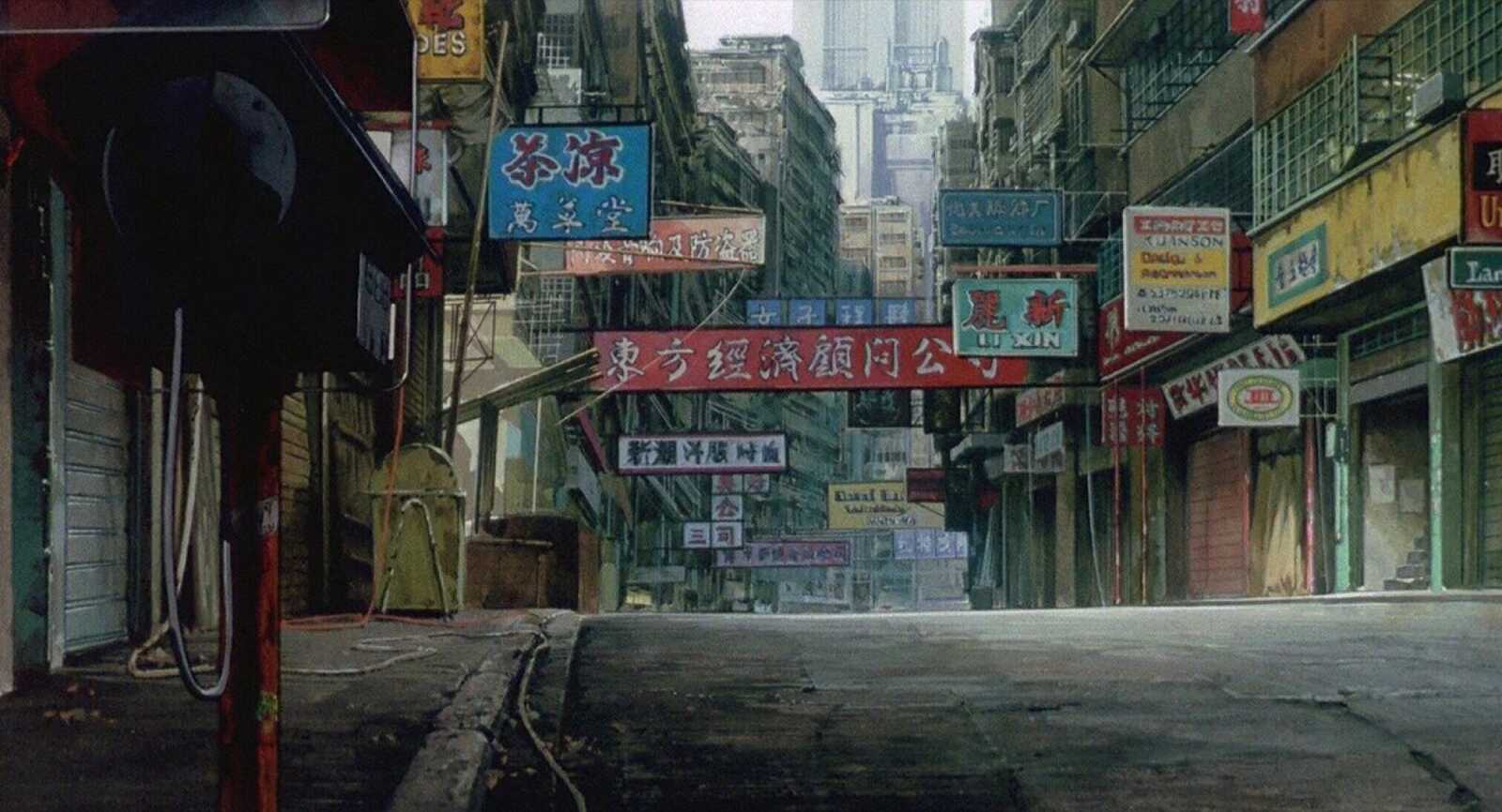 Desktop Hd Ghost In The Shell Anime - Ghos...