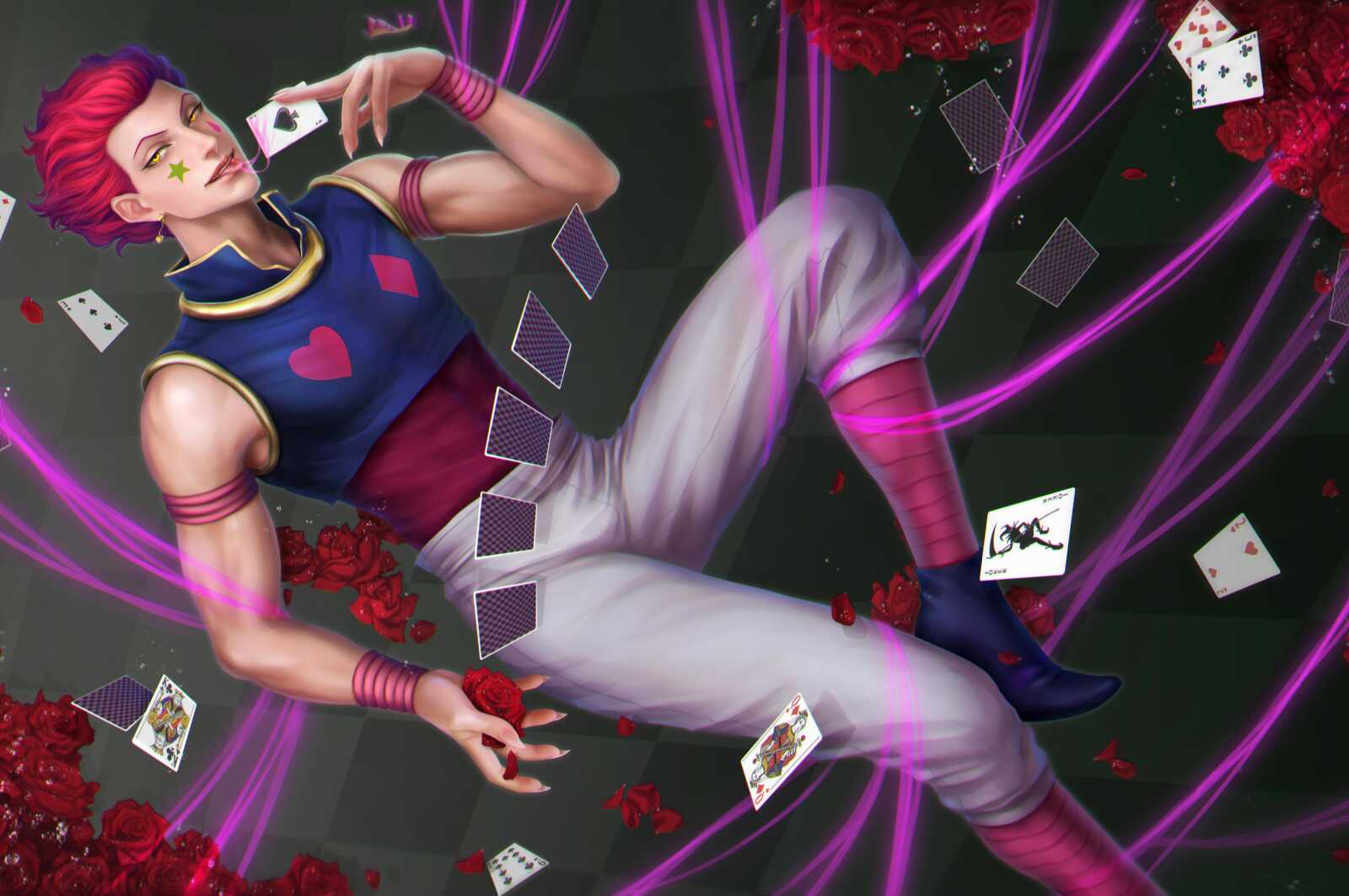 Desktop Hd Hisoka - Hisoka