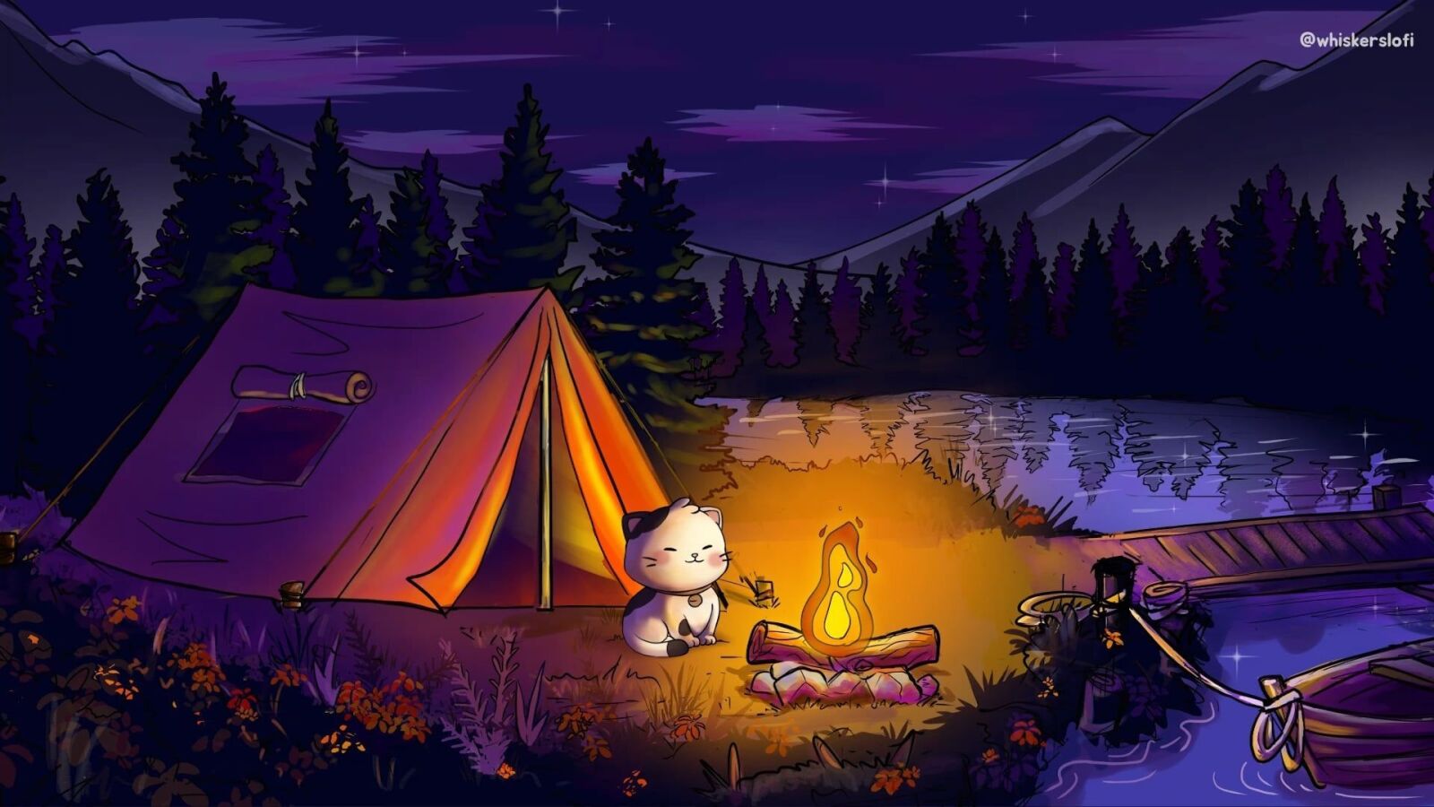 Desktop Hd Lofi Forest - Lofi Forest