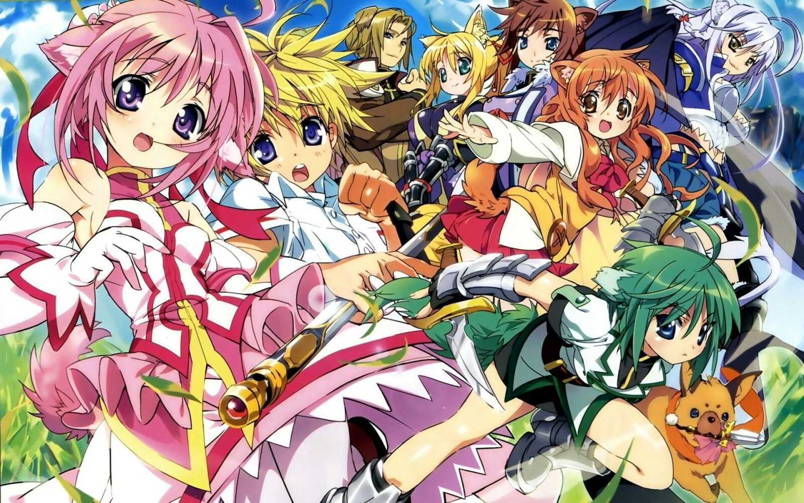 Desktop Hd Dog Days Anime - Dog Days