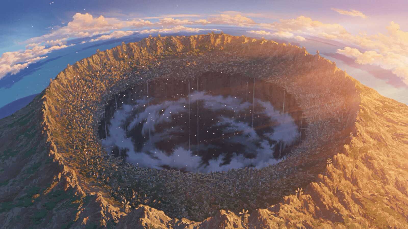 Desktop 1080P Made In Abyss Dawn Of The De...
